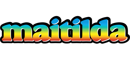 Maitilda color logo