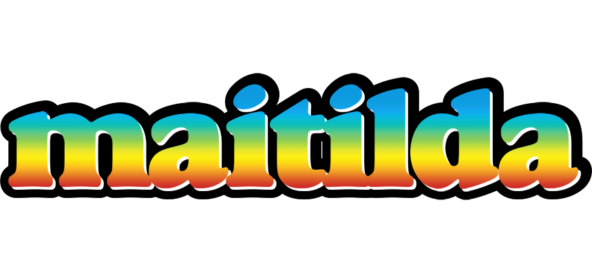 Maitilda color logo