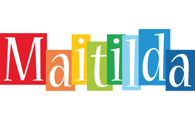 Maitilda colors logo