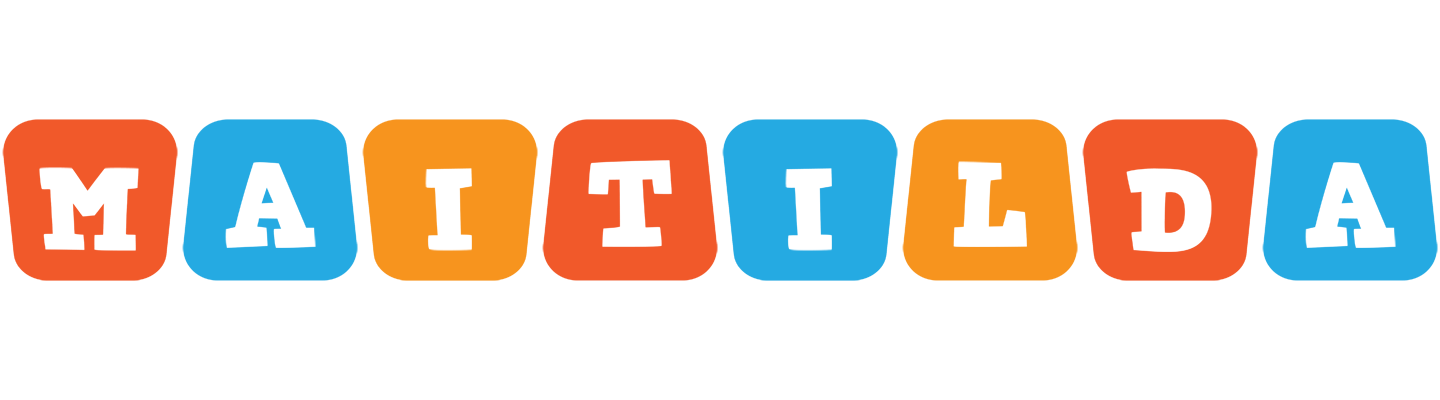 Maitilda comics logo