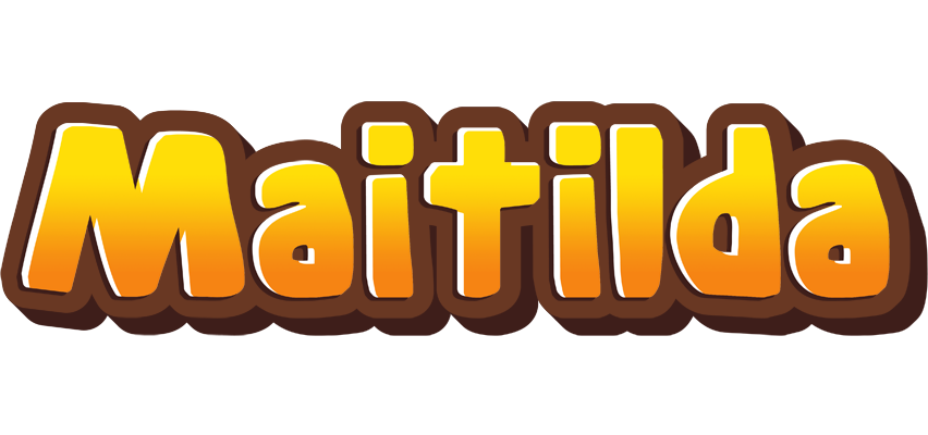 Maitilda cookies logo
