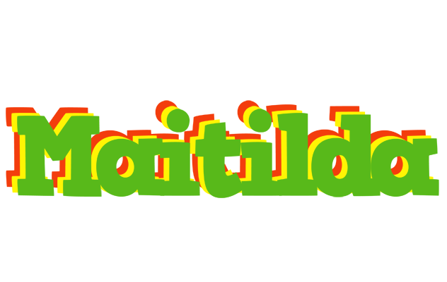 Maitilda crocodile logo