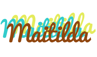 Maitilda cupcake logo