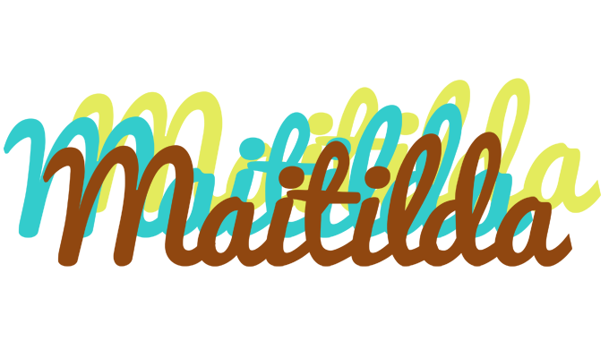 Maitilda cupcake logo