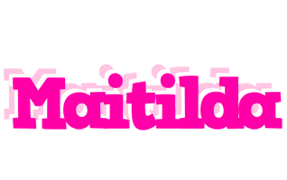 Maitilda dancing logo