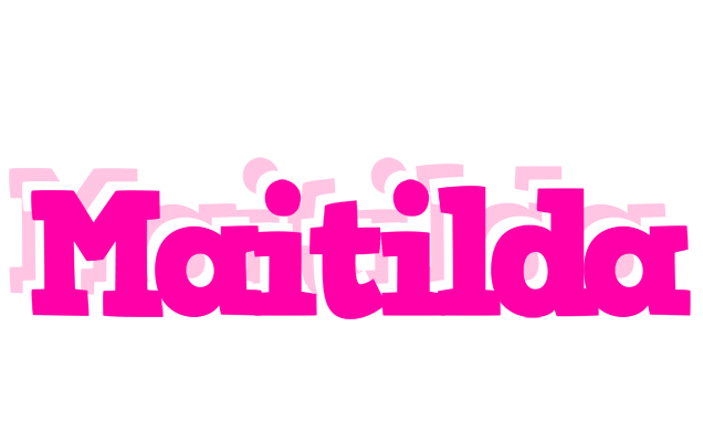 Maitilda dancing logo
