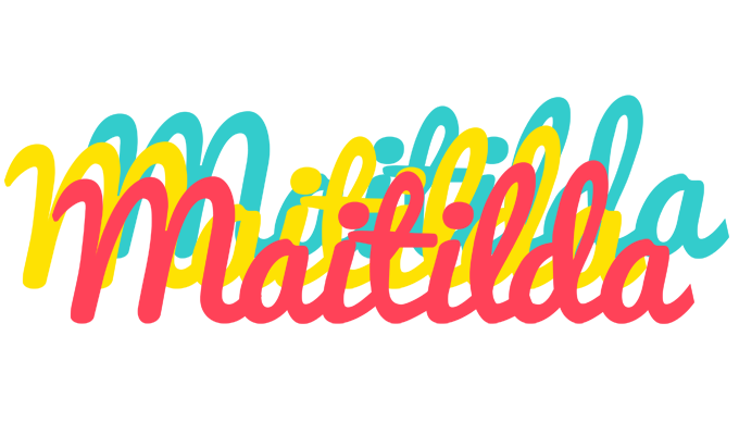 Maitilda disco logo