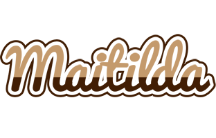 Maitilda exclusive logo