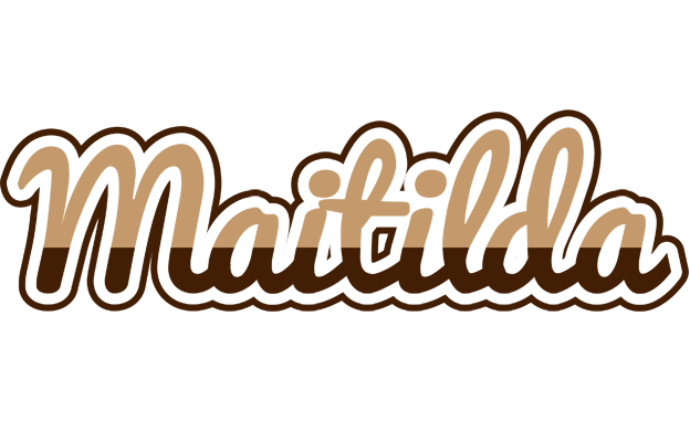Maitilda exclusive logo