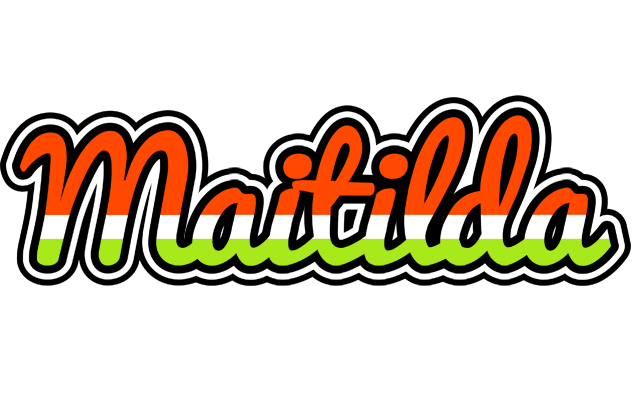 Maitilda exotic logo