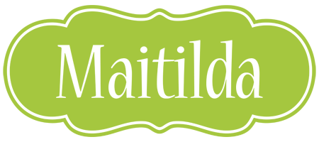 Maitilda family logo