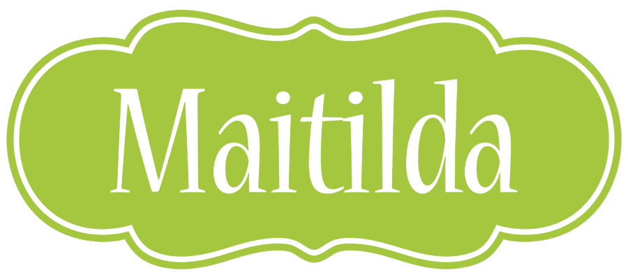 Maitilda family logo
