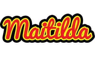 Maitilda fireman logo