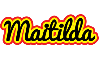 Maitilda flaming logo