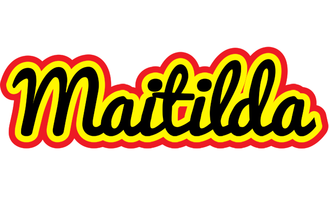 Maitilda flaming logo