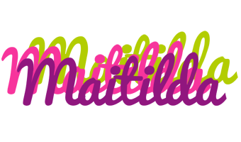 Maitilda flowers logo