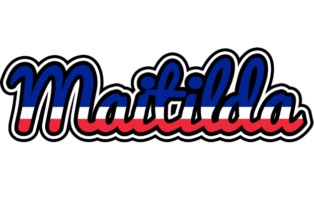 Maitilda france logo