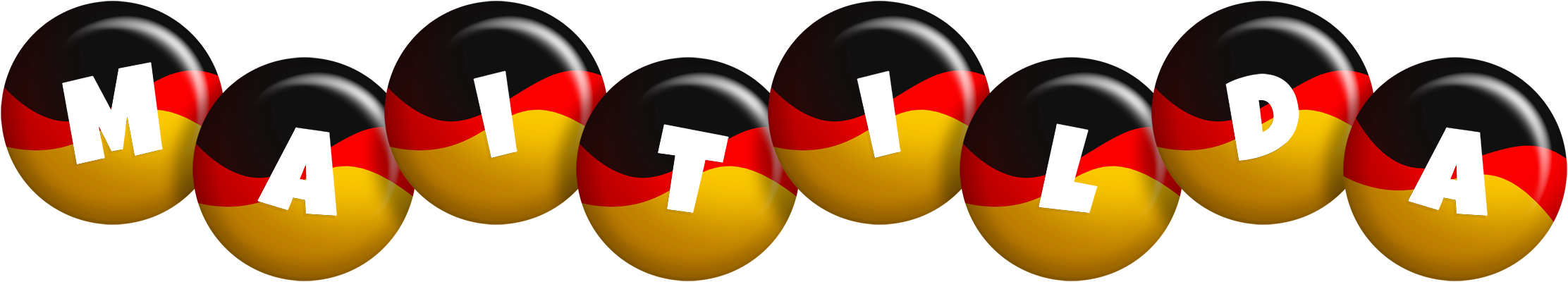 Maitilda german logo