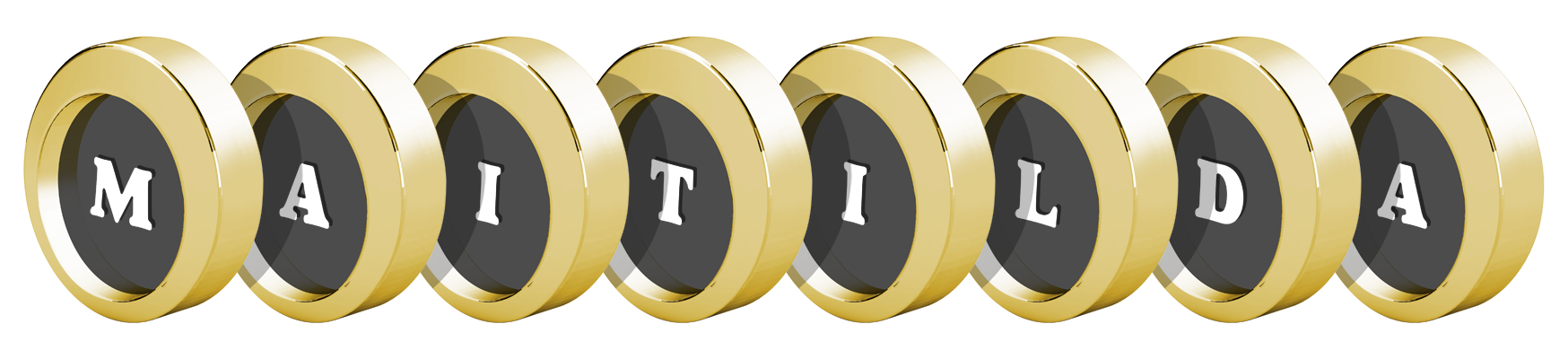 Maitilda gold logo