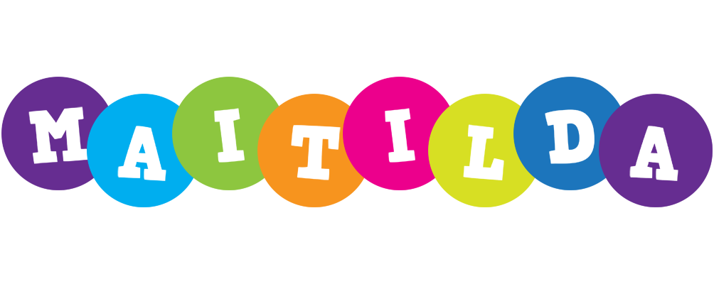 Maitilda happy logo