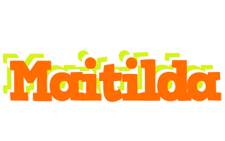 Maitilda healthy logo