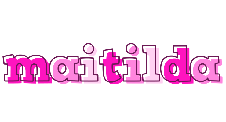 Maitilda hello logo