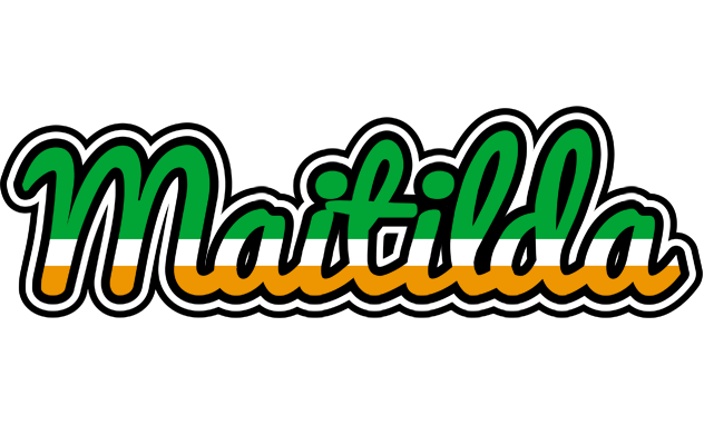 Maitilda ireland logo