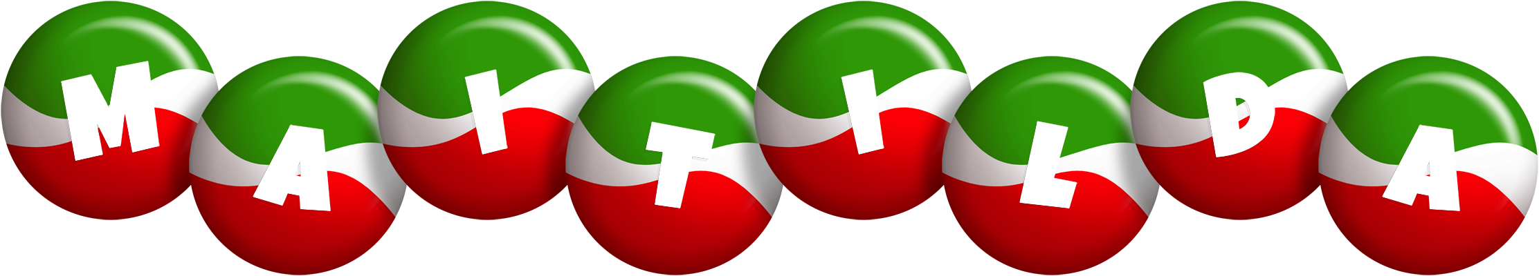 Maitilda italy logo