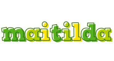 Maitilda juice logo