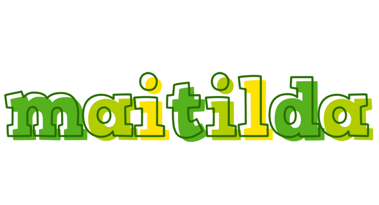 Maitilda juice logo