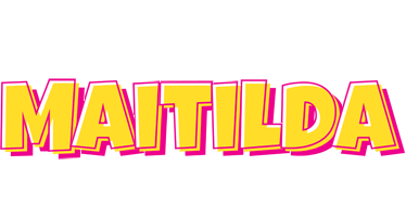 Maitilda kaboom logo