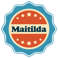 Maitilda labels logo