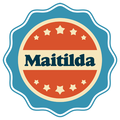Maitilda labels logo