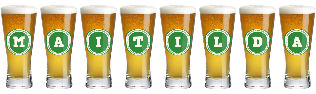 Maitilda lager logo