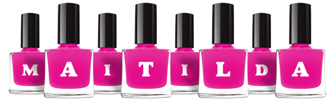 Maitilda nails logo