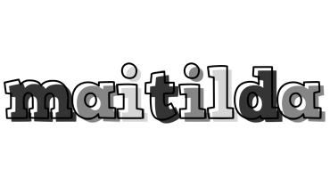 Maitilda night logo