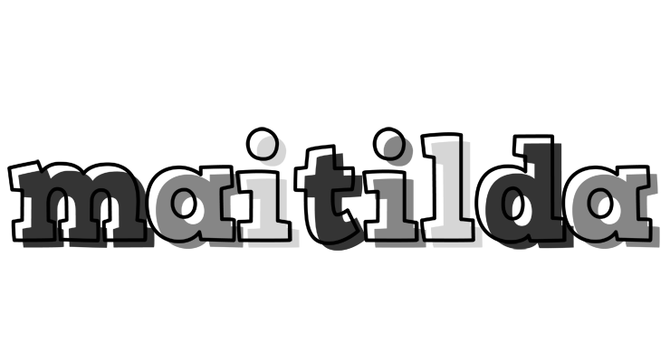 Maitilda night logo