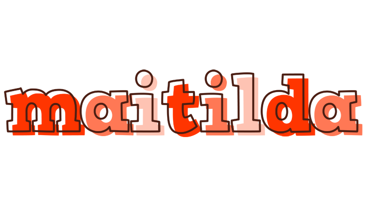 Maitilda paint logo