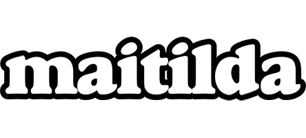 Maitilda panda logo