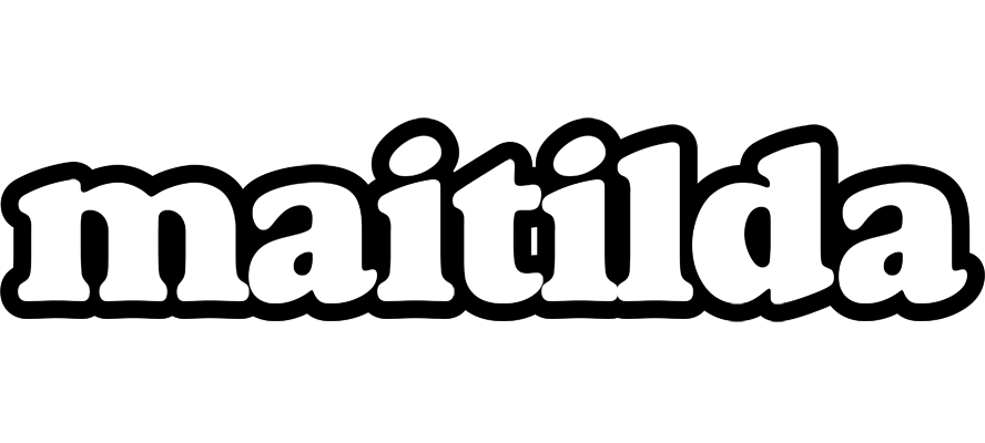 Maitilda panda logo