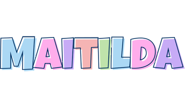 Maitilda pastel logo