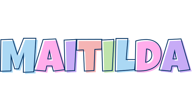 Maitilda pastel logo
