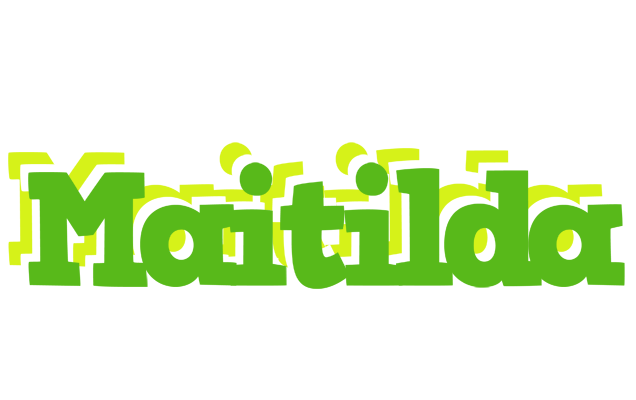 Maitilda picnic logo