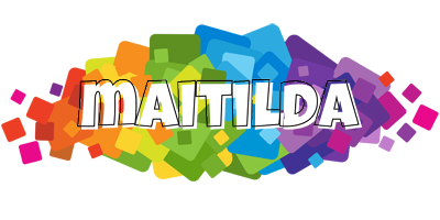 Maitilda pixels logo