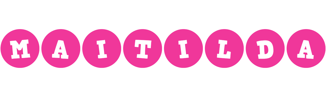 Maitilda poker logo