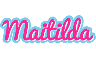 Maitilda popstar logo