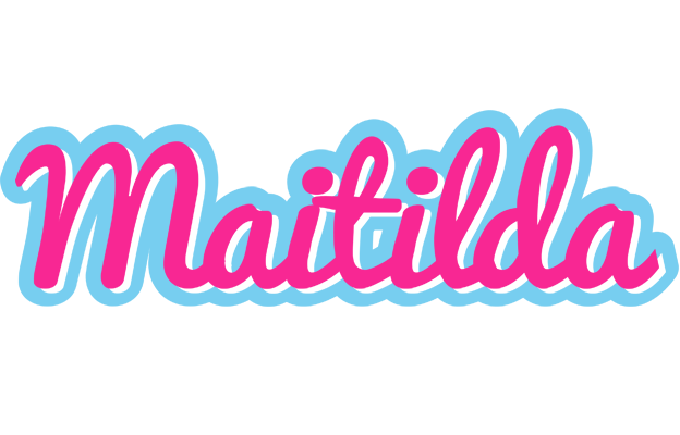 Maitilda popstar logo