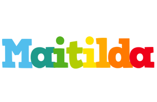 Maitilda rainbows logo