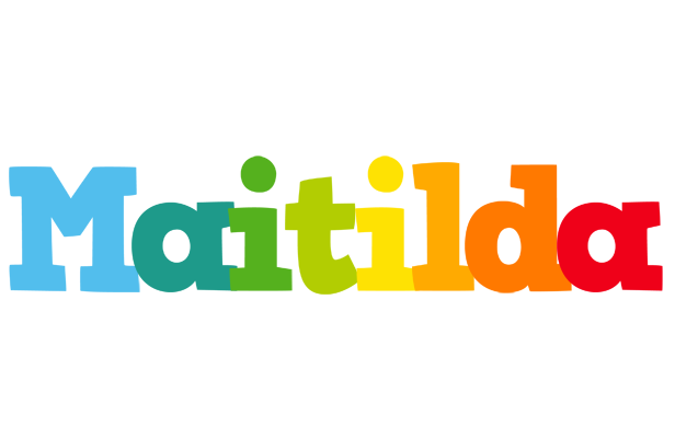Maitilda rainbows logo