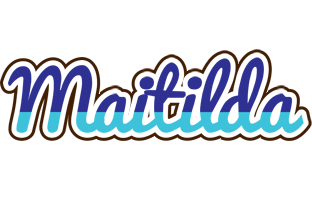 Maitilda raining logo